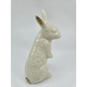 Lenox China Jewels Collection "Jubilant Bunny" Figurine (1991)